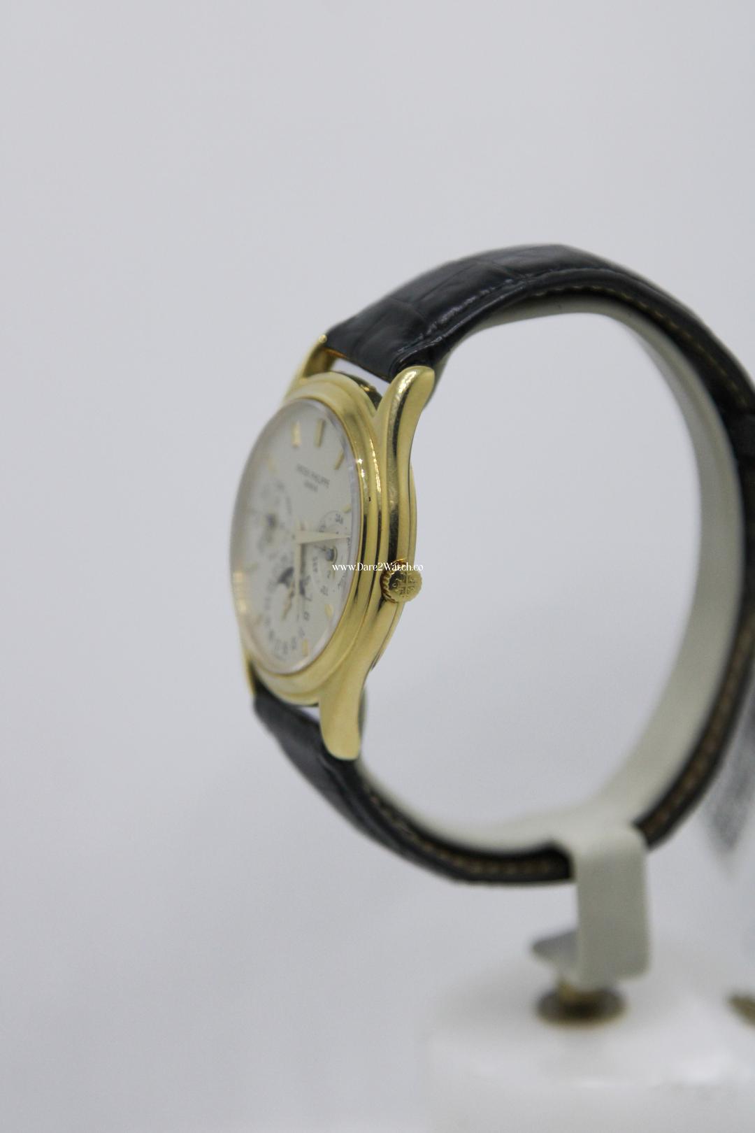 Patek Philippe Perpetual Calendar Moonphase