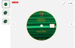 Rolex Malachite Stone Dial - Thumbnail 1 (Primary)