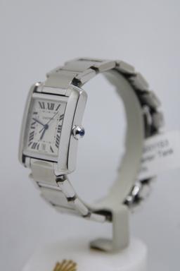 Cartier Tank Francaise - Thumbnail 2