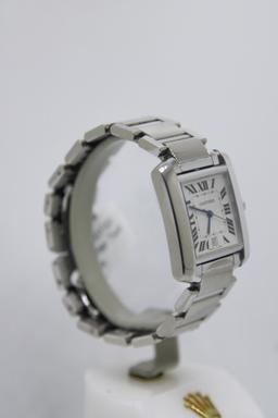 Cartier Tank Francaise - Thumbnail 8
