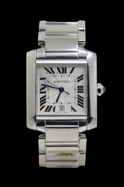 Cartier Tank Francaise - Thumbnail 1 (Primary)