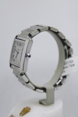 Cartier Tank Francaise - Thumbnail 3