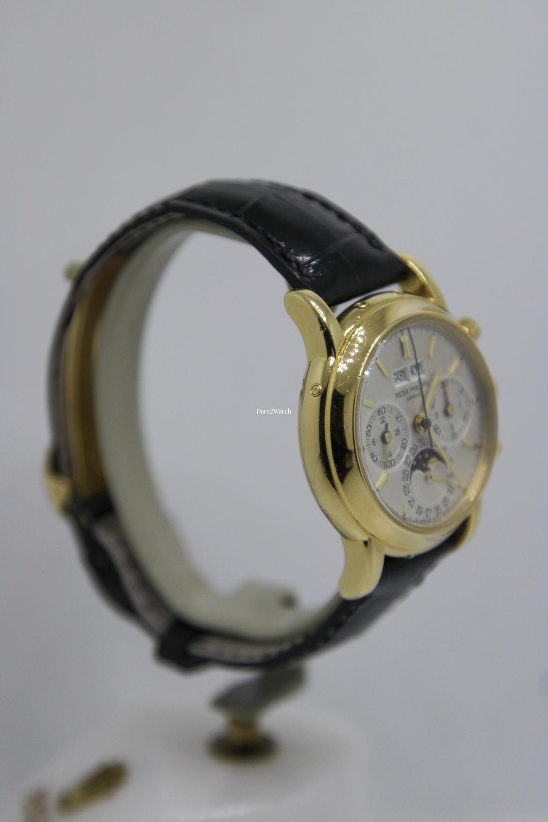 Patek Philippe Chronograph Perpetual Calendar Moonphase