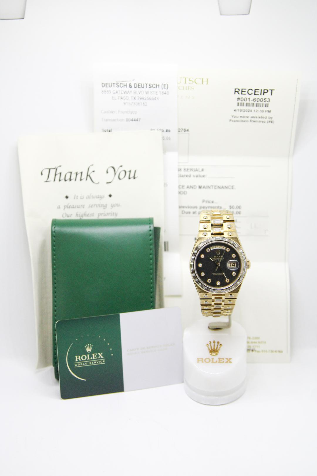 Rolex Day-Date 'Octopus'