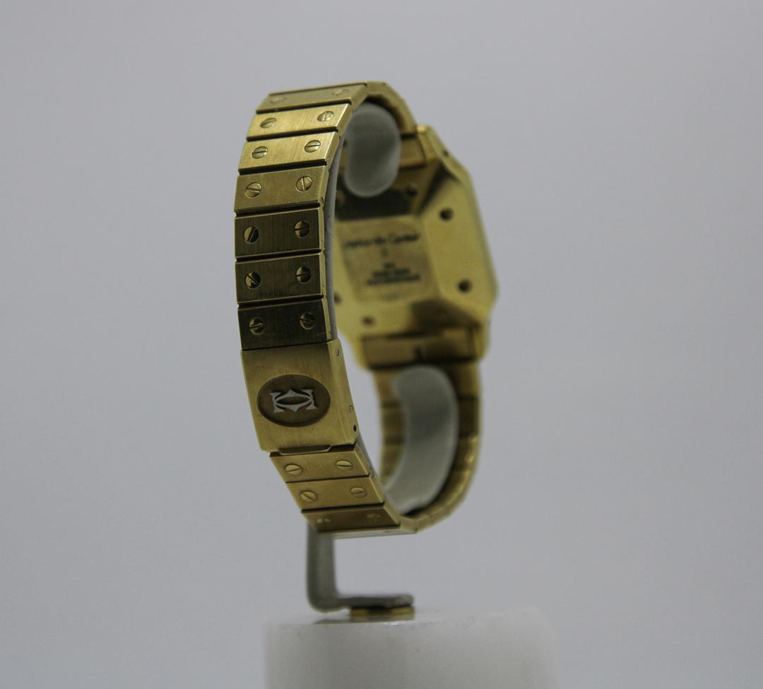 Cartier Santos Carree