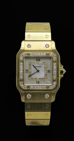 Cartier Santos Carree - Thumbnail 1 (Primary)