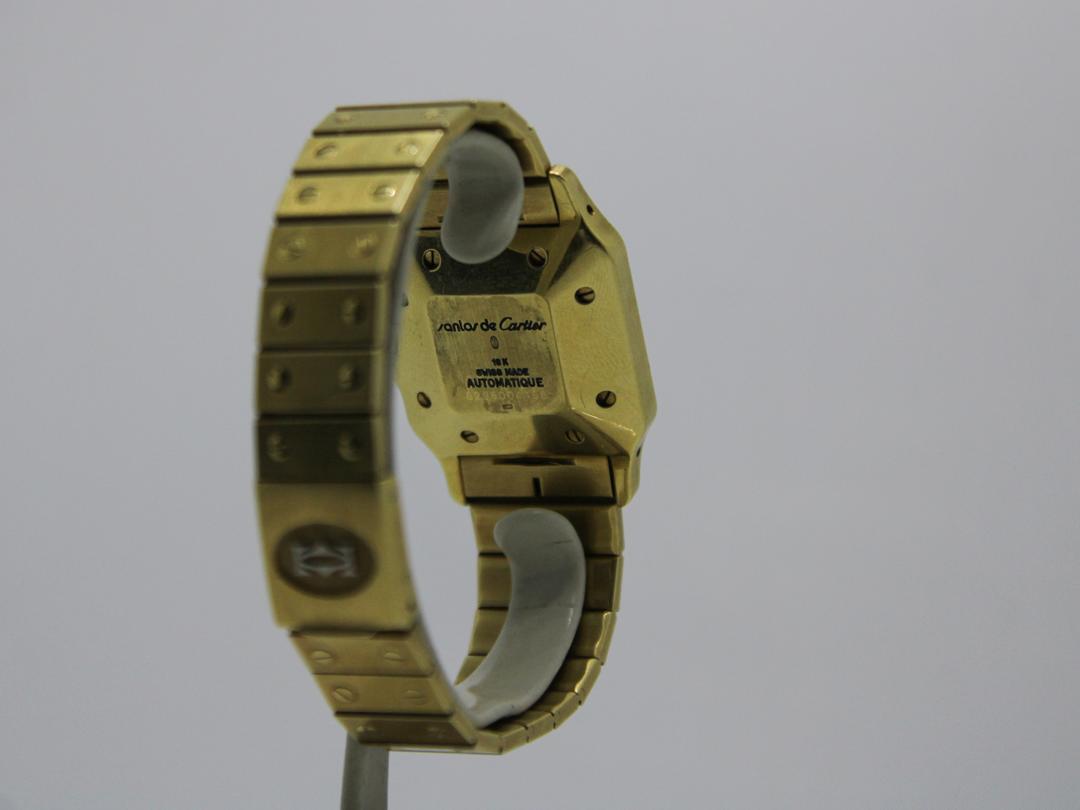 Cartier Santos Carree