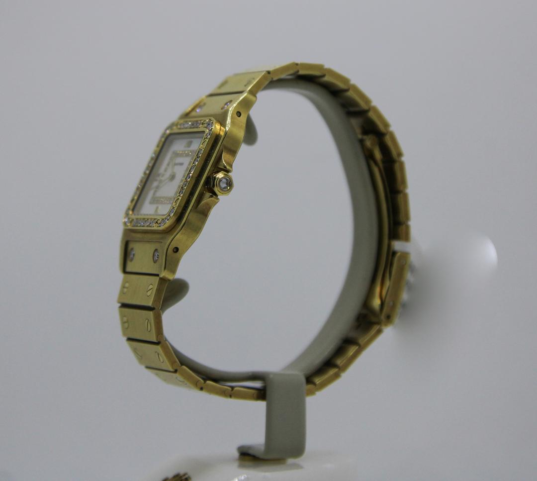 Cartier Santos Carree