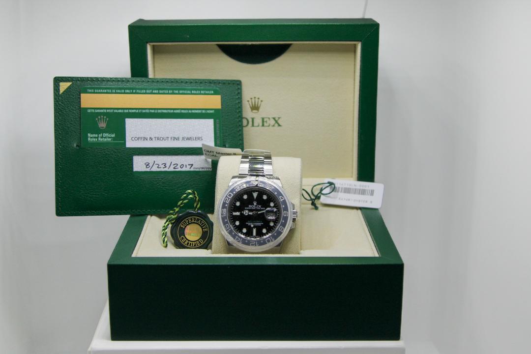Rolex GMT-Master II