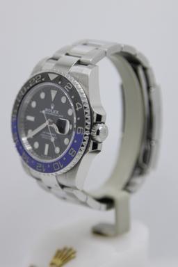 Rolex Rolex GMT Master II 'Batman' - Thumbnail 4