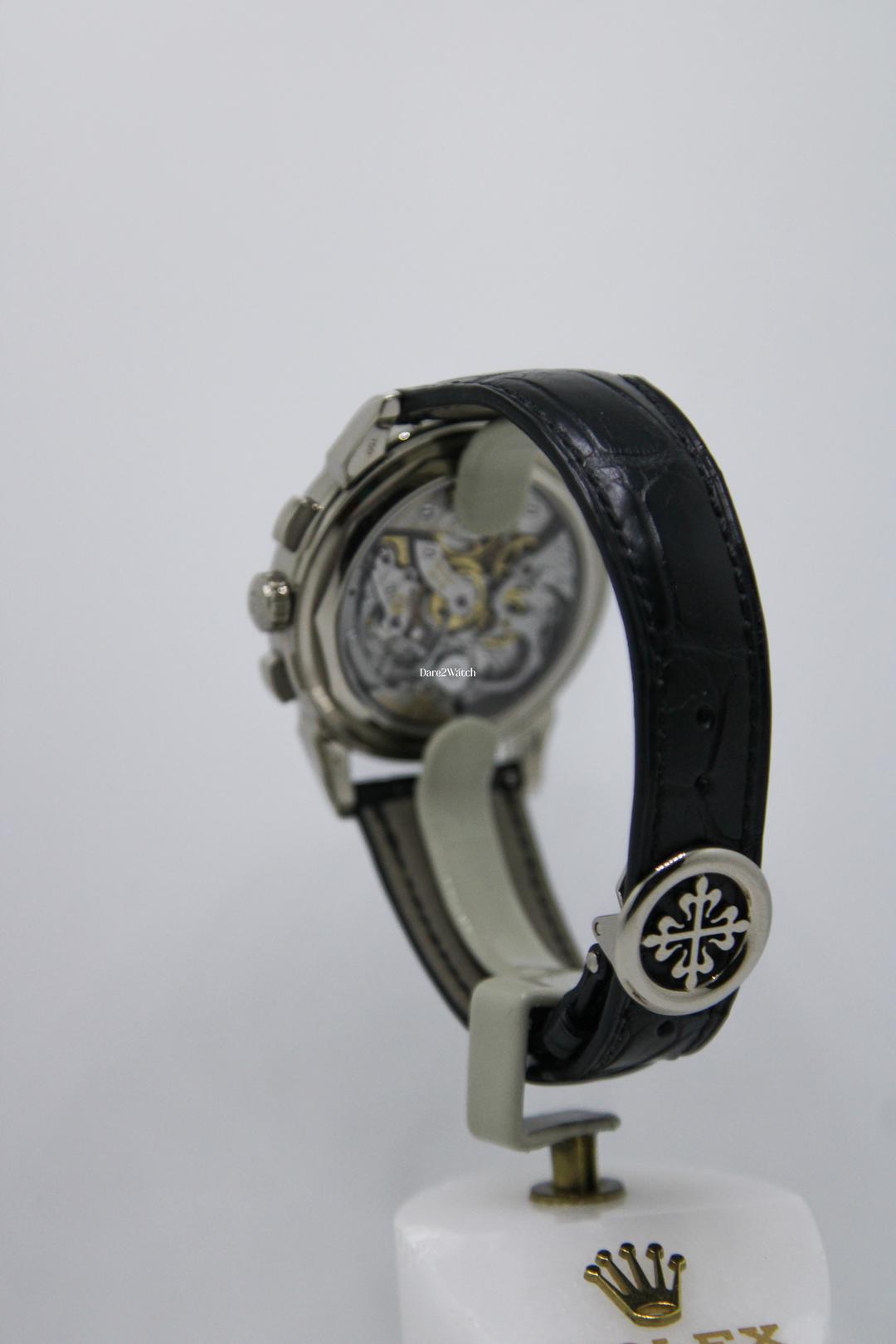 Patek Philippe Chronograph Perpetual Calendar Moonphase