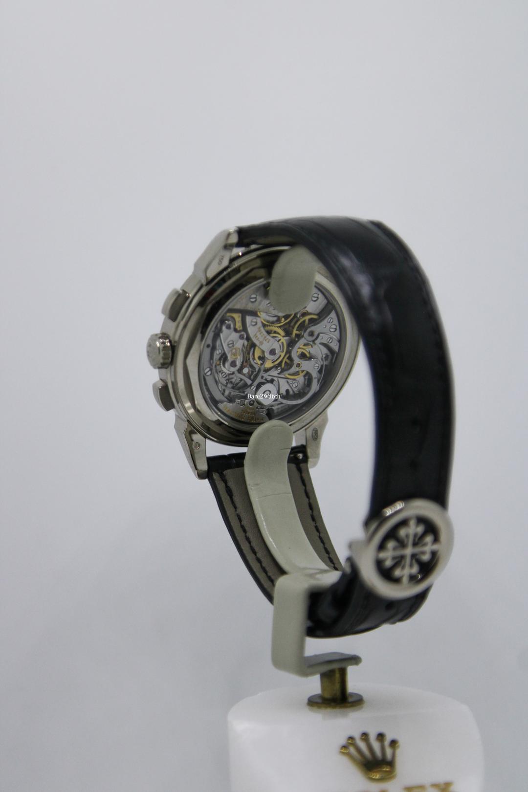 Patek Philippe Chronograph Perpetual Calendar Moonphase